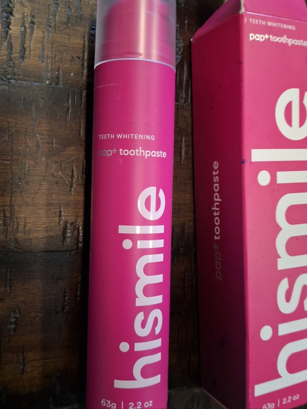 hiSmile Teeth Whitening Toothpaste - New